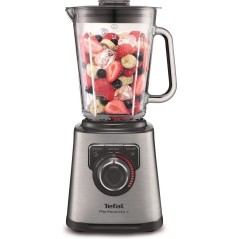 Tefal Perfect Mix BL811D38 Blender - Powerful Smoothie & Ice Crushing Functions, Auto Clean, Stainless Steel Design